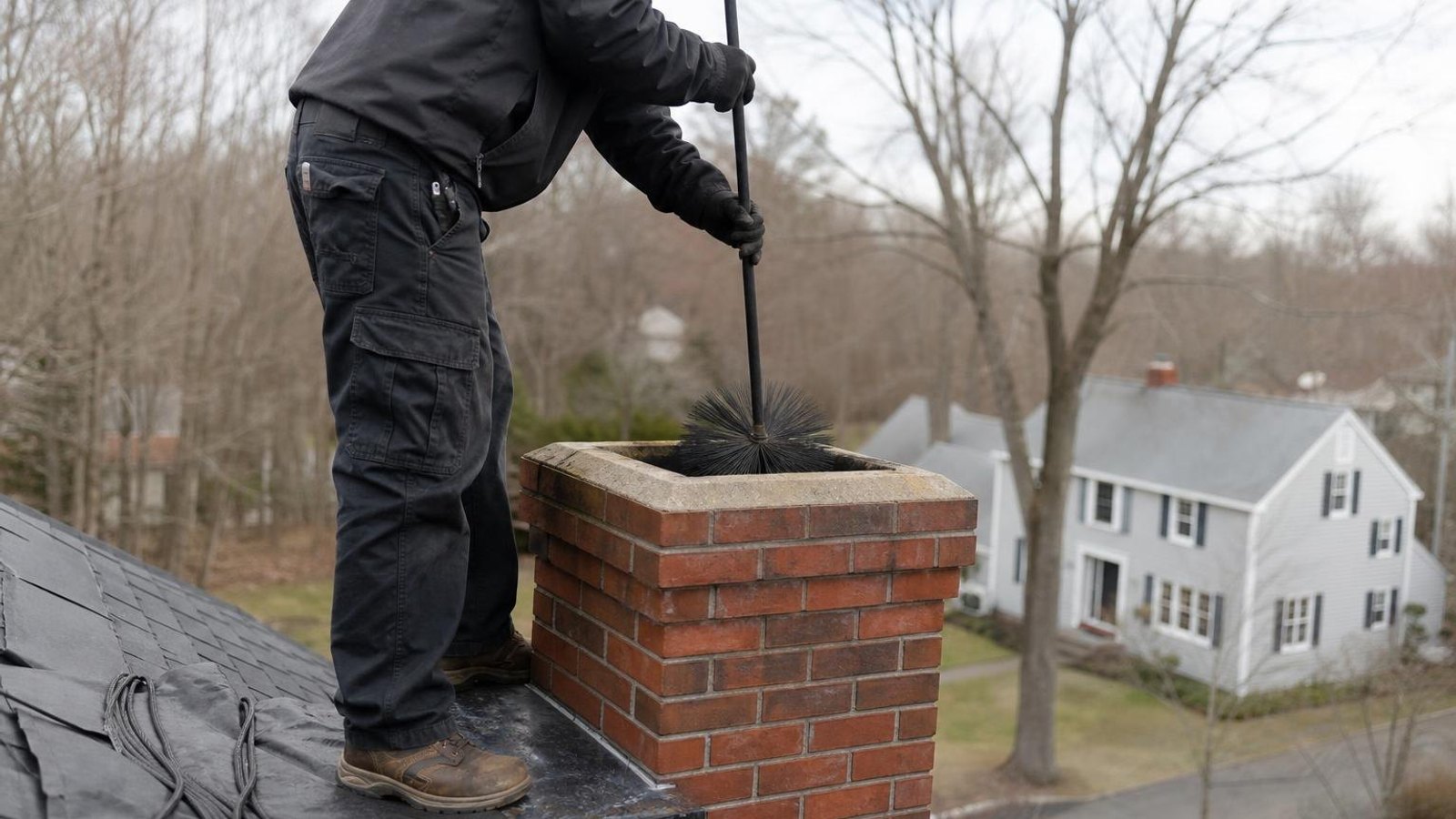 Chimney Sweep & Inspection in Lowell