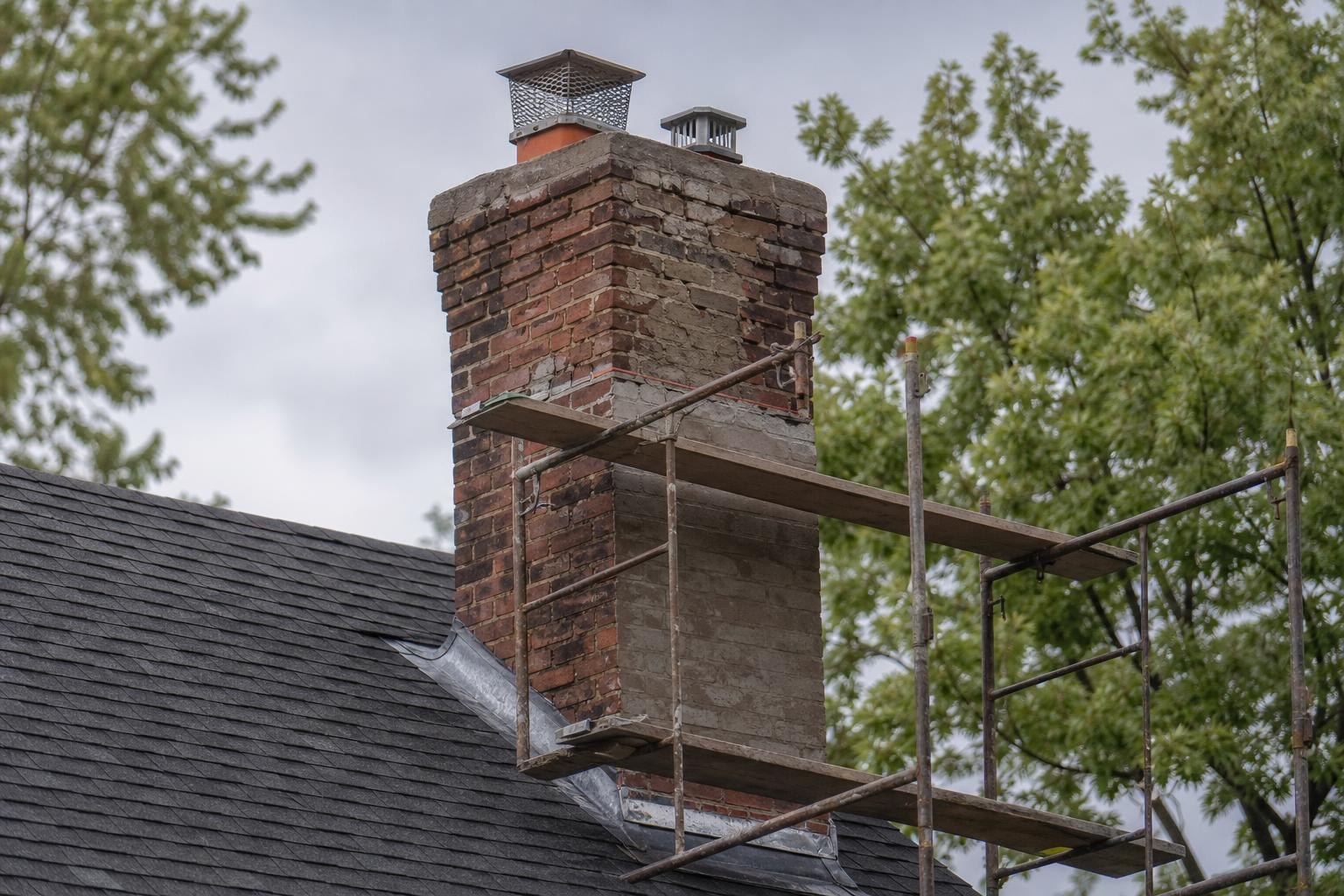 Chimney Cap Installation