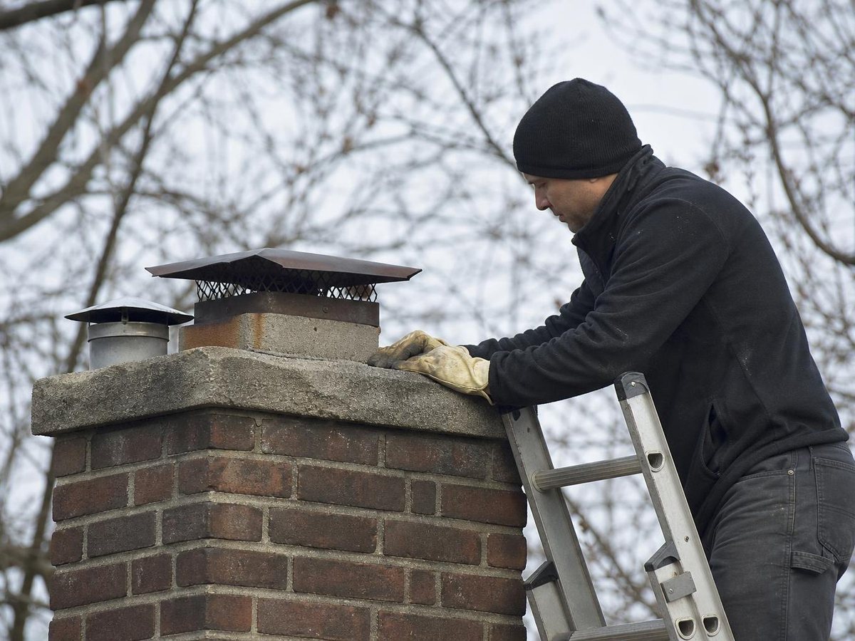 Cedarwharf Chimney Service work in Lowell